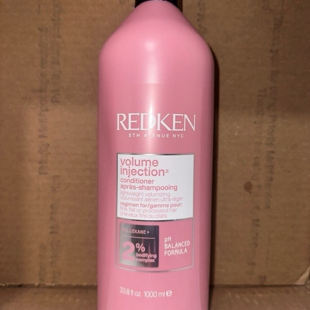 Redken volume injection conditioner hair care